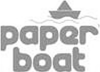 PAPER BOAT logo