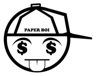 PAPER BOI logo