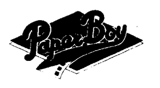 PAPER BOY logo
