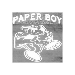 PAPER BOY logo