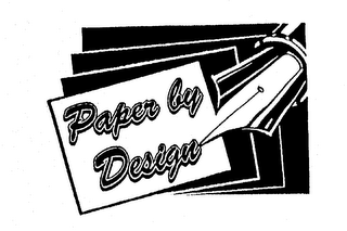 PAPER BY DESIGN logo