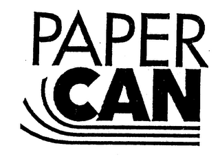 PAPER CAN logo
