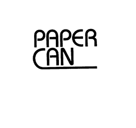 PAPER CAN logo