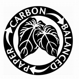 PAPER CARBON BALANCED logo