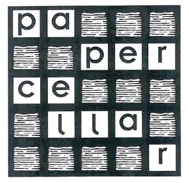 PAPER CELLAR logo
