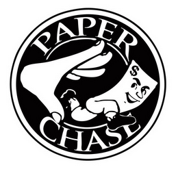PAPER CHASE logo