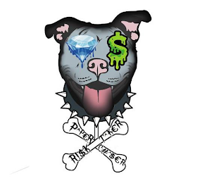 PAPER CHASER, RISK TAKER logo