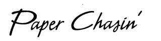 PAPER CHASIN' logo