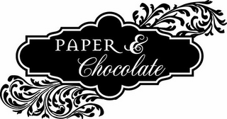 PAPER & CHOCOLATE logo