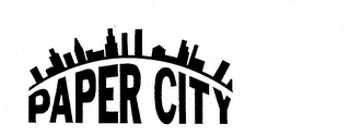PAPER CITY logo