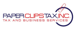 PAPER CLIPS TAX, INC. TAX AND BUSINESS SERVICES logo