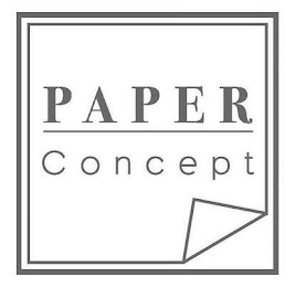 PAPER CONCEPT logo