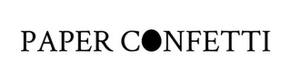 PAPER CONFETTI logo