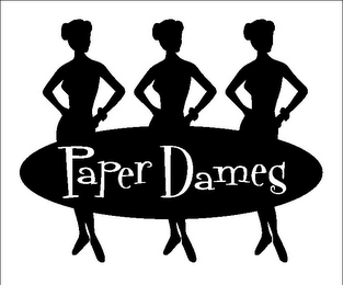 PAPER DAMES logo