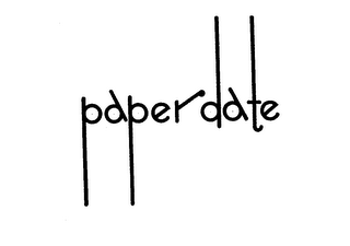 PAPER DATE logo