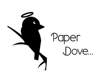 PAPER DOVE... logo