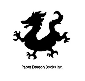 PAPER DRAGON BOOKS INC. logo