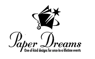 PAPER DREAMS ONE-OF-KIND DESIGNS FOR ONCE-IN-A-LIFETIME EVENTS logo