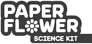 PAPER FLOWER SCIENCE KIT logo