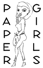 PAPER GIRLS logo