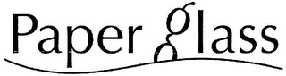 PAPER GLASS logo