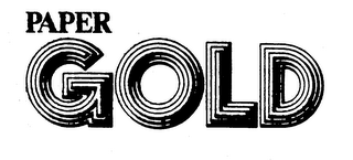 PAPER GOLD logo