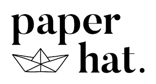 PAPER HAT. logo