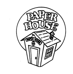 PAPER HOUSE logo