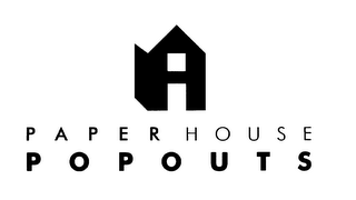 PAPER HOUSE P O P O U T S logo