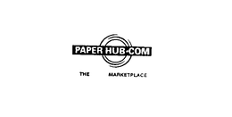 PAPER HUB.COM THE PAPER MARKETPLACE logo