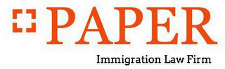 PAPER IMMIGRATION LAW FIRM logo