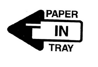 PAPER IN TRAY logo