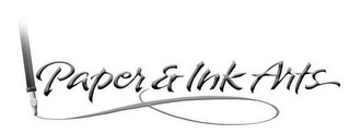 PAPER & INK ARTS logo