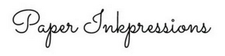 PAPER INKPRESSIONS logo