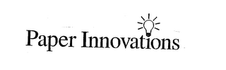 PAPER INNOVATIONS logo