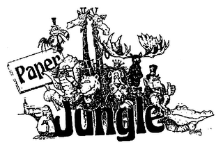 PAPER JUNGLE logo