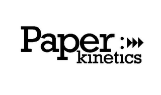 PAPER KINETICS logo