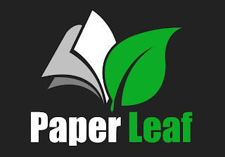 PAPER LEAF logo