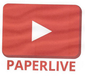 PAPER LIVE logo
