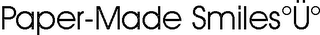 PAPER-MADE SMILES U logo