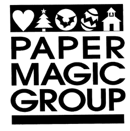 PAPER MAGIC GROUP logo