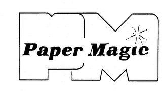 PAPER MAGIC PM logo