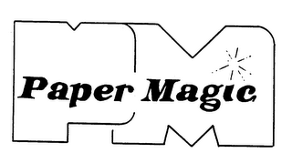 PAPER MAGIC PM logo