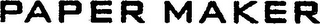 PAPER MAKER logo