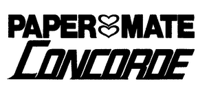 PAPER MATE CONCORDE logo