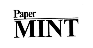 PAPER MINT logo