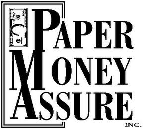 PAPER MONEY ASSURE INC. logo