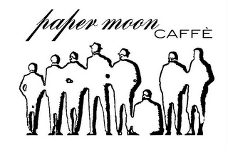 PAPER MOON CAFFÈ logo
