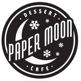 PAPER MOON DESSERT CAFE logo