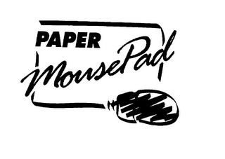 PAPER MOUSEPAD logo